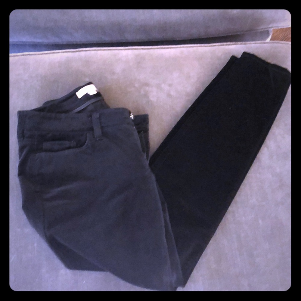 Banana Republic velvet jeans